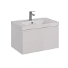 Тумба под раковину Lemark VEON MINI 70 см подвесная, белый LM02VM70T Тумба под раковину Lemark VEON MINI 70 см подвесная, белый LM02VM70T