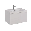 Тумба под раковину Lemark VEON MINI 70 см подвесная, белый LM02VM70T Тумба под раковину Lemark VEON MINI 70 см подвесная, белый LM02VM70T