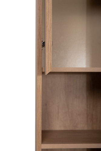 Шкаф-пенал BelBagno KRAFT-1600-1A-SC-RNN-L Rovere Nebrasca Nature подвесной 330x300 левосторонний Шкаф-пенал BelBagno KRAFT-1600-1A-SC-RNN-L Rovere Nebrasca Nature подвесной 330x300 левосторонний