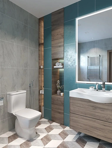 Унитаз напольный Santek Нео 1WH302470 компакт 1.WH30.2.470 Унитаз напольный Santek Нео 1WH302470 компакт 1.WH30.2.470