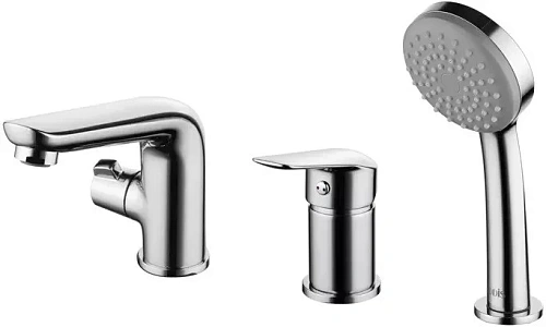 Смеситель на борт ванны Iddis Torr TORSB30i07 Смеситель на борт ванны Iddis Torr TORSB30i07