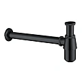 Сифон для раковины ABBER AF0032B черный матовый Сифон для раковины ABBER AF0032B черный матовый