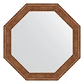 Зеркало в багетной раме Evoform Octagon, BY 3661, 49 x 49 см, сухой тростник Зеркало в багетной раме Evoform Octagon, BY 3661, 49 x 49 см, сухой тростник