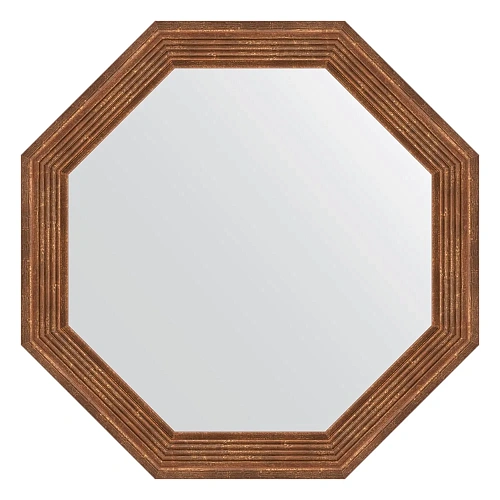 Зеркало в багетной раме Evoform Octagon, BY 3661, 49 x 49 см, сухой тростник Зеркало в багетной раме Evoform Octagon, BY 3661, 49 x 49 см, сухой тростник