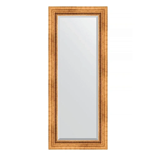 Зеркало в багетной раме Evoform Exclusive BY 3516 56 x 136 см, римское золото Зеркало в багетной раме Evoform Exclusive BY 3516 56 x 136 см, римское золото