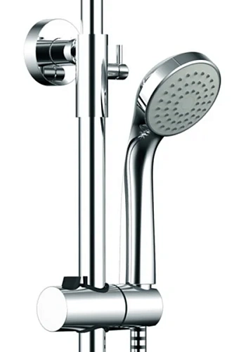 Душевая система Bravat Opal R F6125183CP-A2-RUS для ванны круглой формы, покрытие: пластик/хром Душевая система Bravat Opal R F6125183CP-A2-RUS для ванны круглой формы, покрытие: пластик/хром