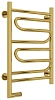 Полотенцесушитель электрический Сунержа Элегия 2.0 600х400 МЭМ левый 03-5218-6040 Золото