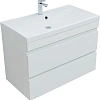 Тумба с раковиной Aquanet Нота new 90 00335872 белый глянец Тумба с раковиной Aquanet Нота new 90 00335872 белый глянец