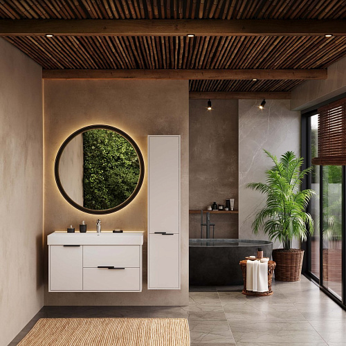 Тумба под раковину BRIZ Сохо т120-100 под раковину Виллис 244 03-20100-17 00 БЕЛ белый Тумба под раковину BRIZ Сохо т120-100 под раковину Виллис 244 03-20100-17 00 БЕЛ белый