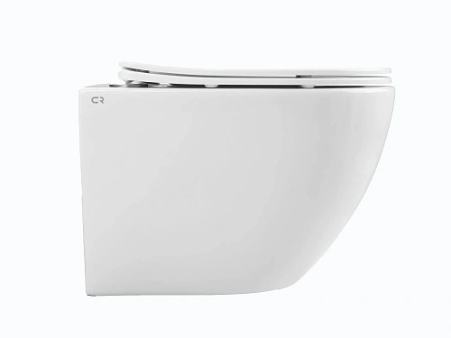 Унитаз подвесной CHARUS BERTA TORNADO EWC700-120WT с сиденьем микролифт Унитаз подвесной CHARUS BERTA TORNADO EWC700-120WT с сиденьем микролифт