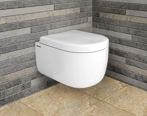 Комплект унитаза BERGES EGO Rimless с инсталляцией NOVUM525, кнопка L3 хром глянец, Крышка-сиденье 043231 Комплект унитаза BERGES EGO Rimless с инсталляцией NOVUM525, кнопка L3 хром глянец, Крышка-сиденье 043231