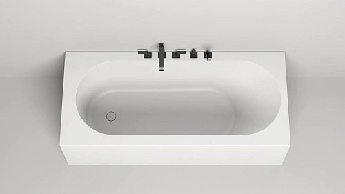 Ванна из искусственного камня Salini FABIA 180x80 102612M S-Sense Ванна из искусственного камня Salini FABIA 180x80 102612M S-Sense
