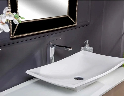 Смеситель для раковины Boheme Venturo хром 372 Смеситель для раковины Boheme Venturo хром 372