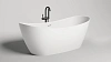 Ванна отдельностоящая Salini NOEMI 170x75 101712G из искусственого камня S-Sense