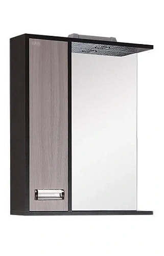 Зеркальный шкаф Onika ГАММА 58.01 левый 205827 Зеркальный шкаф Onika ГАММА 58.01 левый 205827