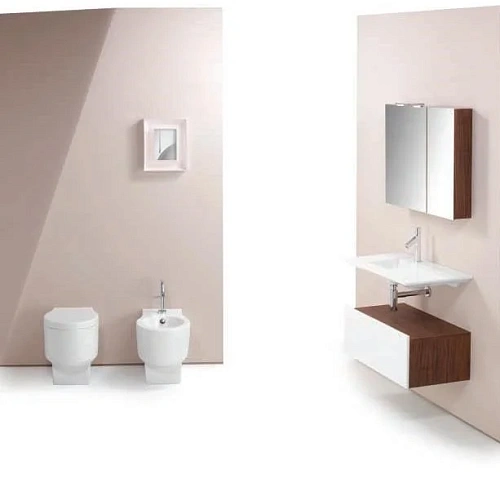 Биде напольное Jacob Delafon Formilia Viragio E4775-00 Биде напольное Jacob Delafon Formilia Viragio E4775-00