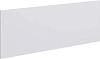 Фасад тумбы под раковину AQWELLA Mobi MOB0712W цвет белый, 120 см Фасад тумбы под раковину AQWELLA Mobi MOB0712W цвет белый, 120 см