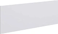 Фасад тумбы под раковину AQWELLA Mobi MOB0712W цвет белый, 120 см Фасад тумбы под раковину AQWELLA Mobi MOB0712W цвет белый, 120 см