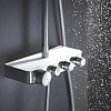 Душевая система GROHE Euphoria SmartControl 310 DUO Cube с термостатом, белая луна (26508LS0) Душевая система GROHE Euphoria SmartControl 310 DUO Cube с термостатом, белая луна (26508LS0)