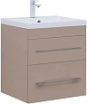 Тумба под раковину Aquanet Верона 60 капучино (2 ящика) 00304536 Тумба под раковину Aquanet Верона 60 капучино (2 ящика) 00304536