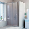 Душевая дверь Radomir Вита 1500х2000 1-63-2-0-0-1111 раздвижная, матовая, профиль матовый хром