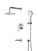 Душевая система AM.PM X-Joy FB85A3RH10 хром