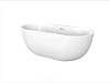 Ванна отдельностоящая BelBagno BB28 1795x855x580 акриловая