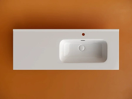 Раковина Ceramica Nova Element CN7006R мебельная чаша справа с отверстием под смеситель 1210x465x180 мм белый Раковина Ceramica Nova Element CN7006R мебельная чаша справа с отверстием под смеситель 1210x465x180 мм белый