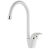 Смеситель для кухни Paini Sicily 632L570PNLMKM белый