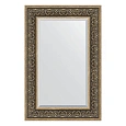 Зеркало в багетной раме Evoform Exclusive BY 3423 59 x 89 см, вензель серебряный Зеркало в багетной раме Evoform Exclusive BY 3423 59 x 89 см, вензель серебряный