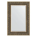 Зеркало в багетной раме Evoform Exclusive BY 3423 59 x 89 см, вензель серебряный Зеркало в багетной раме Evoform Exclusive BY 3423 59 x 89 см, вензель серебряный
