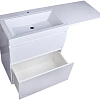 Тумба под раковину Style Line Даллас 140, 2 ящика, Люкс белая, PLUS СС-00002273 Тумба под раковину Style Line Даллас 140, 2 ящика, Люкс белая, PLUS СС-00002273