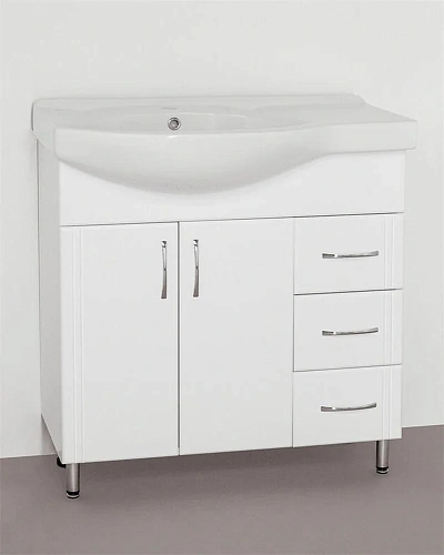 Тумба под раковину Style Line Эко Стандарт 25 (3 ящ.) ЛС-00000109 Тумба под раковину Style Line Эко Стандарт 25 (3 ящ.) ЛС-00000109