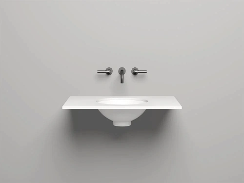 Столешница Salini Costa 800х500 в цвете по RAL 200121MF S-Stone Столешница Salini Costa 800х500 в цвете по RAL 200121MF S-Stone