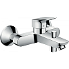 Картинка анонса товара «смеситель для ванны hansgrohe logis однорычажный 71401000»