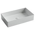 Детальная картинка товара «раковина ceramica nova element cn6070 белый накладная»