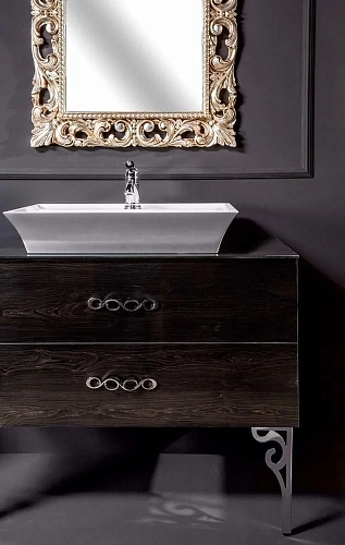 Раковина Boheme Neoart серебро 804 Раковина Boheme Neoart серебро 804