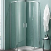 Душевой уголок Aquatek 1/4 круга, двери раздвижные 900x900x2000, профиль хром, стекло прозрачное AQ AQ ARI RO 09020CH Душевой уголок Aquatek 1/4 круга, двери раздвижные 900x900x2000, профиль хром, стекло прозрачное AQ AQ ARI RO 09020CH
