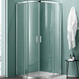 Душевой уголок Aquatek 1/4 круга, двери раздвижные 900x900x2000, профиль хром, стекло прозрачное AQ AQ ARI RO 09020CH Душевой уголок Aquatek 1/4 круга, двери раздвижные 900x900x2000, профиль хром, стекло прозрачное AQ AQ ARI RO 09020CH