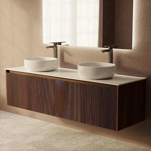 Комплект мебели ArtDecco Camilla 150 ACM15W22D3MF черный орех Комплект мебели ArtDecco Camilla 150 ACM15W22D3MF черный орех