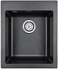 Кухонная мойка Paulmark LEER, PM104249-BL, черный , 415х490 мм