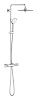Картинка анонса товара «душевая система grohe euphoria 260 с термостатом для душа, хром (27615002)»