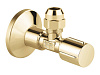 Картинка анонса товара «вентиль угловой grohe 1/2 дюймаx3/8 дюйма, 1 шт, холодный рассвет, глянец (22039gl0)»