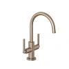 Смеситель для раковины Kludi NOVA FONTE 20118N115 брашированная бронза