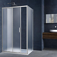 Детальная картинка товара «душевой уголок vincea alpha vsr-3al8014mt, 1400x800, хром, стекло текстурное»