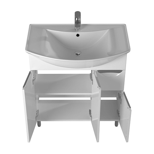 Тумба под раковину BRIZ Бриз т13-75 под раковину Стиль 362 03-13075-04 00 БЕЛ белый Тумба под раковину BRIZ Бриз т13-75 под раковину Стиль 362 03-13075-04 00 БЕЛ белый