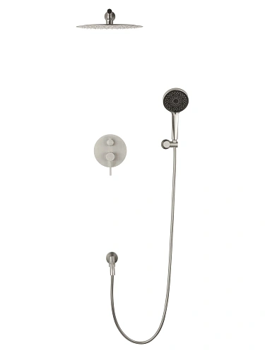 Душевая система Wonzon & Woghand STICK встраиваемая, брашированный никель (WW-88939017-BN) Душевая система Wonzon & Woghand STICK встраиваемая, брашированный никель (WW-88939017-BN)