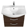 Тумба под раковину Aquaton Ария 50 М подвесная темно-коричневая 1A140001AA430 Тумба под раковину Aquaton Ария 50 М подвесная темно-коричневая 1A140001AA430