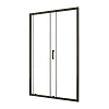Душевая дверь Taliente 120x195см, прозрачное стекло 6мм, черный профиль TA-120-1CB Душевая дверь Taliente 120x195см, прозрачное стекло 6мм, черный профиль TA-120-1CB