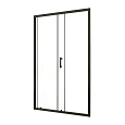 Душевая дверь Taliente 120x195см, прозрачное стекло 6мм, черный профиль TA-120-1CB Душевая дверь Taliente 120x195см, прозрачное стекло 6мм, черный профиль TA-120-1CB